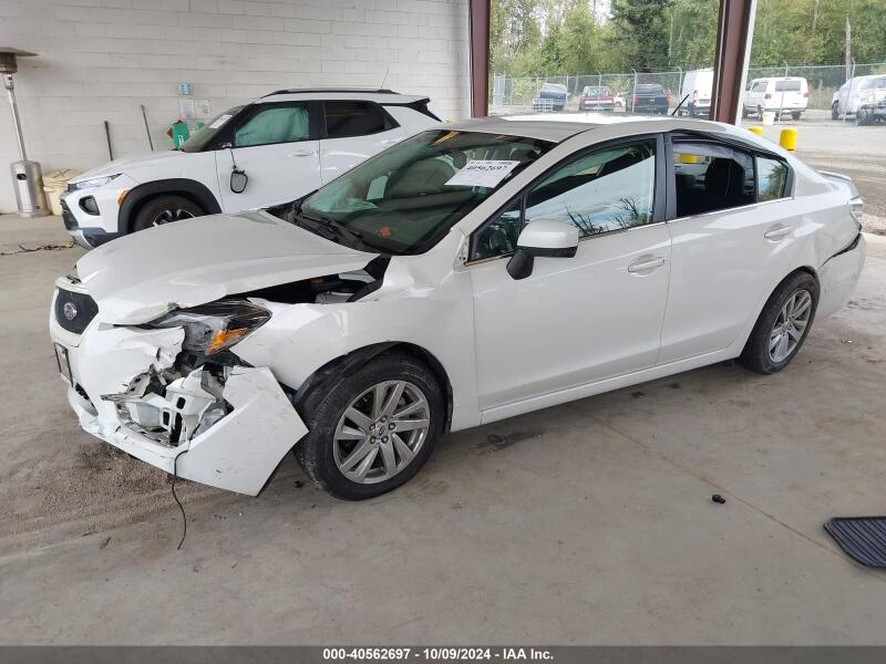 2016 SUBARU IMPREZA 2.0I PREMIUM - JF1GJAB66GH011878 | SeoVin.biz