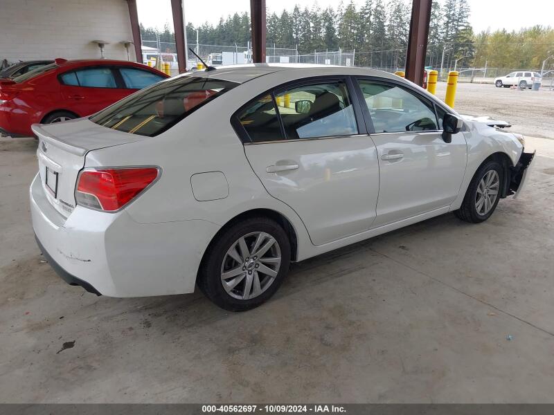 2016 SUBARU IMPREZA 2.0I PREMIUM - JF1GJAB66GH011878 | SeoVin.biz