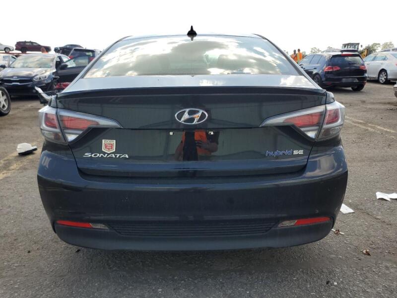 2017 HYUNDAI SONATA HYBRID - KMHE24L10HA050216 | SeoVin.biz