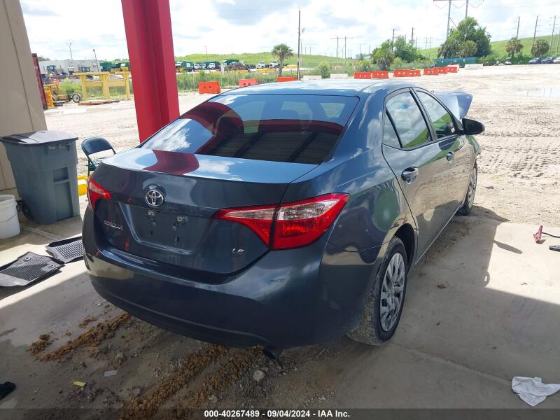2019 TOYOTA COROLLA LE - 5YFBURHE2KP907875 | SeoVin.biz
