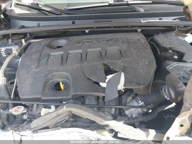 2019 TOYOTA COROLLA LE - 5YFBURHE2KP907875 | SeoVin.biz