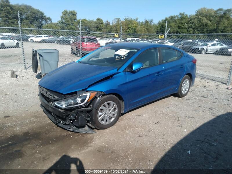 2018 HYUNDAI ELANTRA SE - KMHD74LF1JU637537 | SeoVin.biz