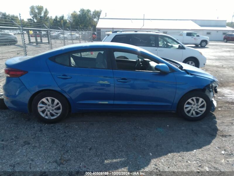 2018 HYUNDAI ELANTRA SE - KMHD74LF1JU637537 | SeoVin.biz