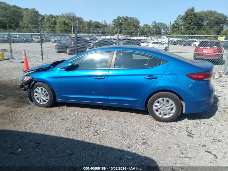 2018 HYUNDAI ELANTRA SE - KMHD74LF1JU637537 | SeoVin.biz