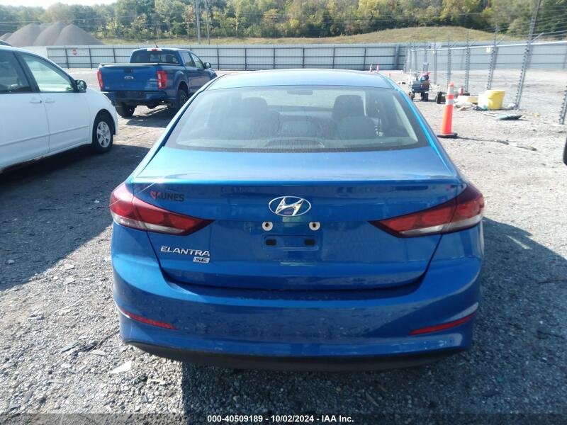 2018 HYUNDAI ELANTRA SE - KMHD74LF1JU637537 | SeoVin.biz