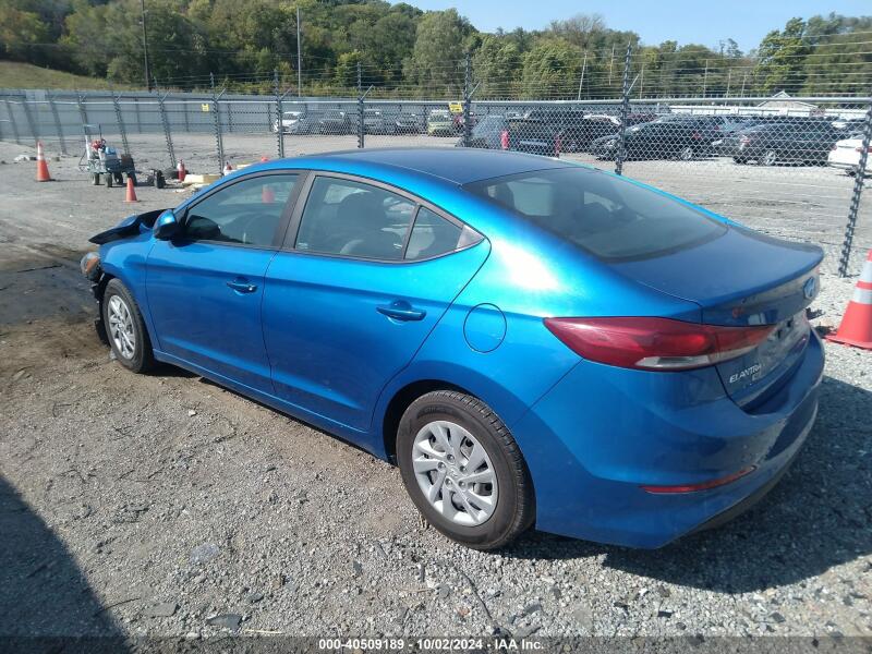 2018 HYUNDAI ELANTRA SE - KMHD74LF1JU637537 | SeoVin.biz