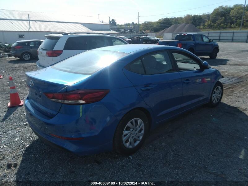 2018 HYUNDAI ELANTRA SE - KMHD74LF1JU637537 | SeoVin.biz