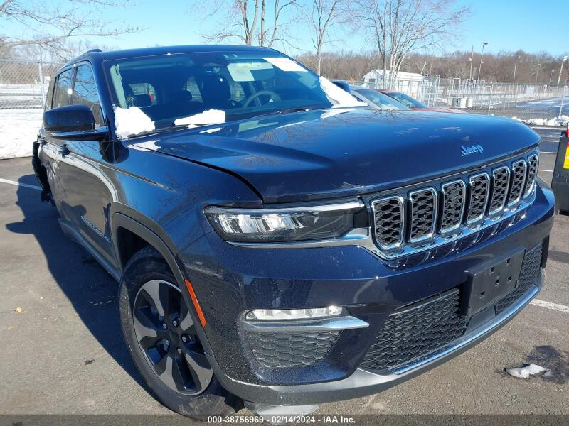 2023 JEEP GRAND CHEROKEE 4XE - 1C4RJYB65PC665585 | SeoVin.biz