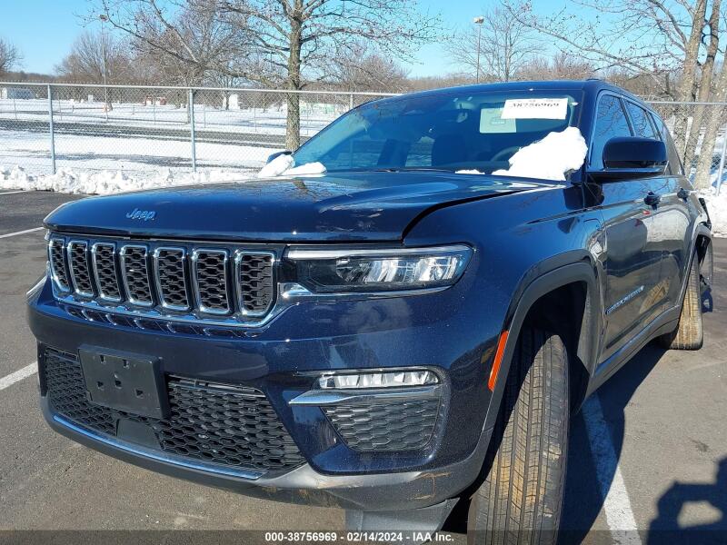 2023 JEEP GRAND CHEROKEE 4XE - 1C4RJYB65PC665585 | SeoVin.biz