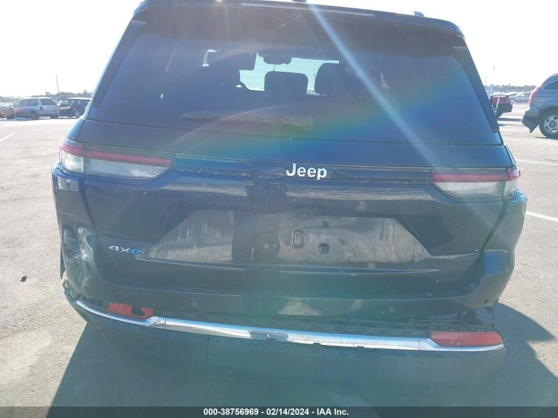 2023 JEEP GRAND CHEROKEE 4XE - 1C4RJYB65PC665585 | SeoVin.biz