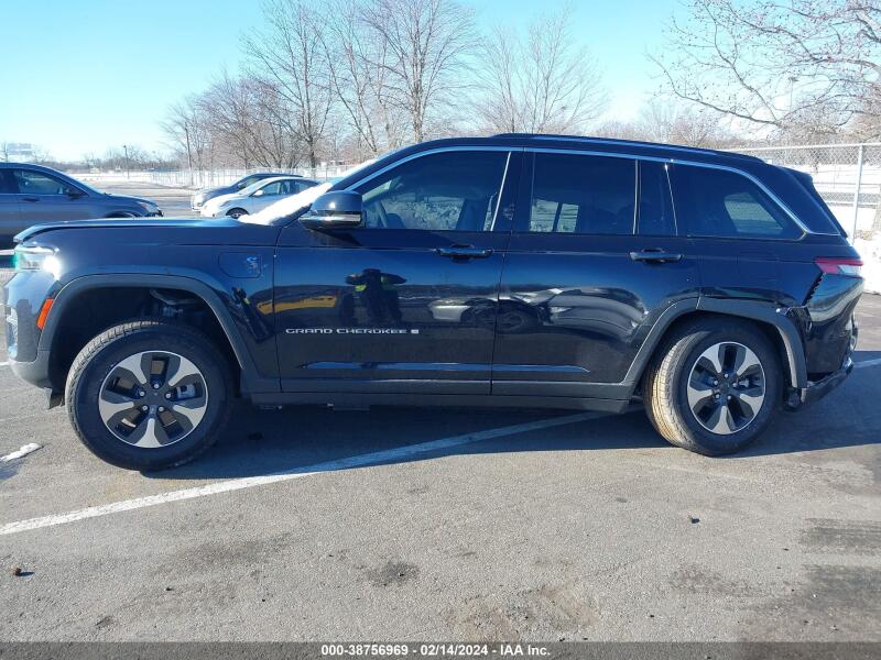 2023 JEEP GRAND CHEROKEE 4XE - 1C4RJYB65PC665585 | SeoVin.biz