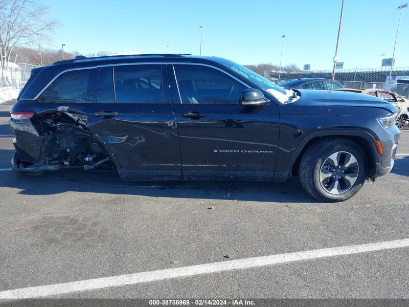 2023 JEEP GRAND CHEROKEE 4XE - 1C4RJYB65PC665585 | SeoVin.biz