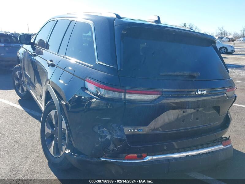 2023 JEEP GRAND CHEROKEE 4XE - 1C4RJYB65PC665585 | SeoVin.biz