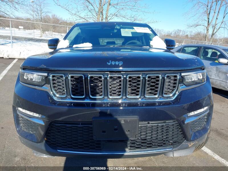 2023 JEEP GRAND CHEROKEE 4XE - 1C4RJYB65PC665585 | SeoVin.biz