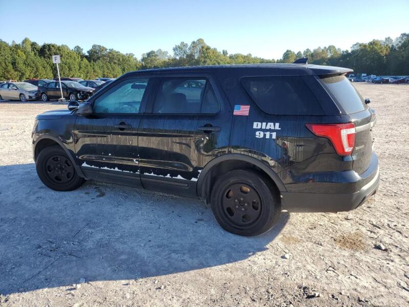 2017 FORD EXPLORER POLICE INTERCEPTOR - 1FM5K8AR5HGE00825 | SeoVin.biz
