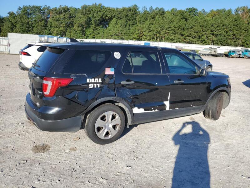 2017 FORD EXPLORER POLICE INTERCEPTOR - 1FM5K8AR5HGE00825 | SeoVin.biz