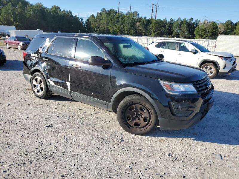 2017 FORD EXPLORER POLICE INTERCEPTOR - 1FM5K8AR5HGE00825 | SeoVin.biz