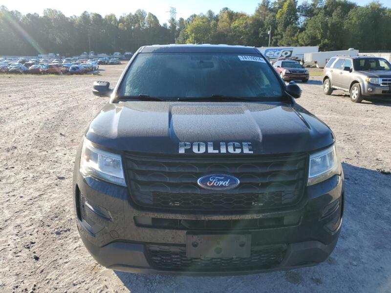 2017 FORD EXPLORER POLICE INTERCEPTOR - 1FM5K8AR5HGE00825 | SeoVin.biz