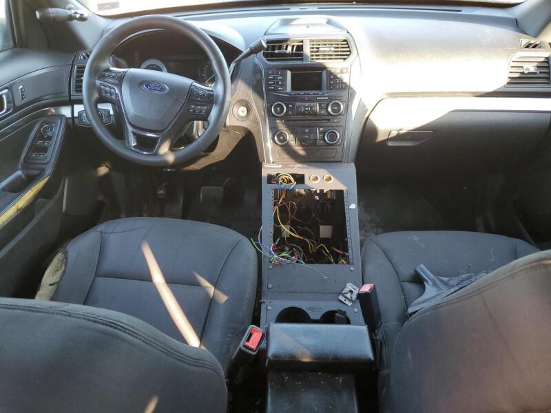 2017 FORD EXPLORER POLICE INTERCEPTOR - 1FM5K8AR5HGE00825 | SeoVin.biz