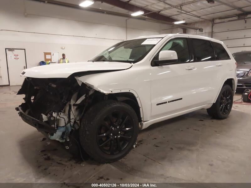 2017 JEEP GRAND CHEROKEE ALTITUDE 4X4 - 1C4RJFAG8HC700555 | SeoVin.biz
