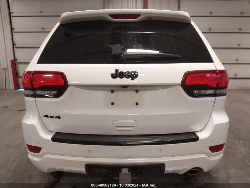 2017 JEEP GRAND CHEROKEE ALTITUDE 4X4 - 1C4RJFAG8HC700555 | SeoVin.biz