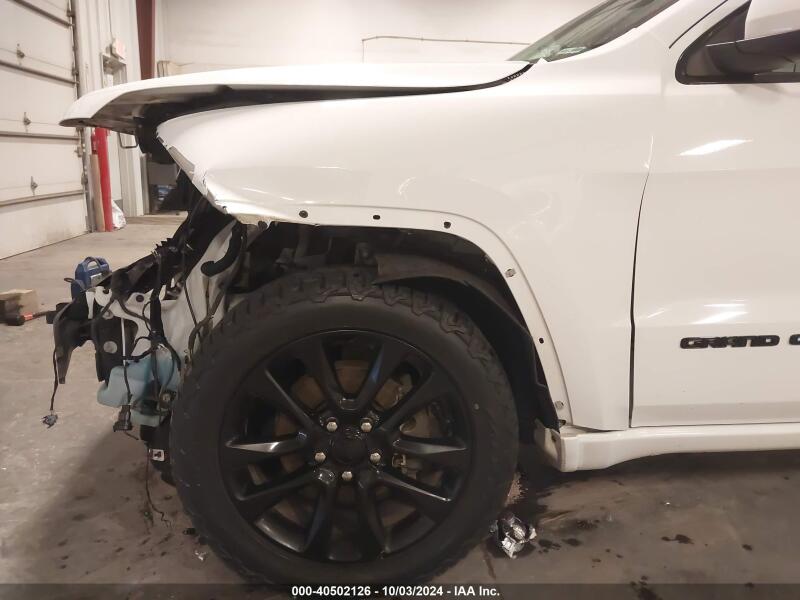 2017 JEEP GRAND CHEROKEE ALTITUDE 4X4 - 1C4RJFAG8HC700555 | SeoVin.biz