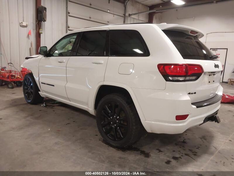 2017 JEEP GRAND CHEROKEE ALTITUDE 4X4 - 1C4RJFAG8HC700555 | SeoVin.biz