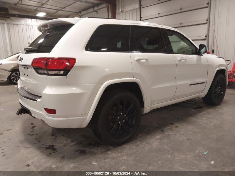 2017 JEEP GRAND CHEROKEE ALTITUDE 4X4 - 1C4RJFAG8HC700555 | SeoVin.biz