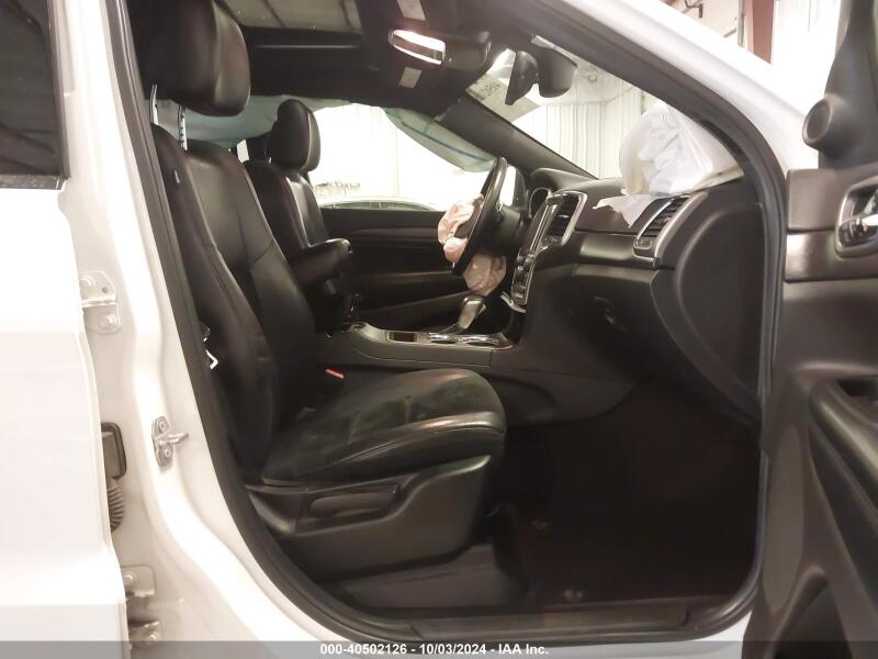 2017 JEEP GRAND CHEROKEE ALTITUDE 4X4 - 1C4RJFAG8HC700555 | SeoVin.biz