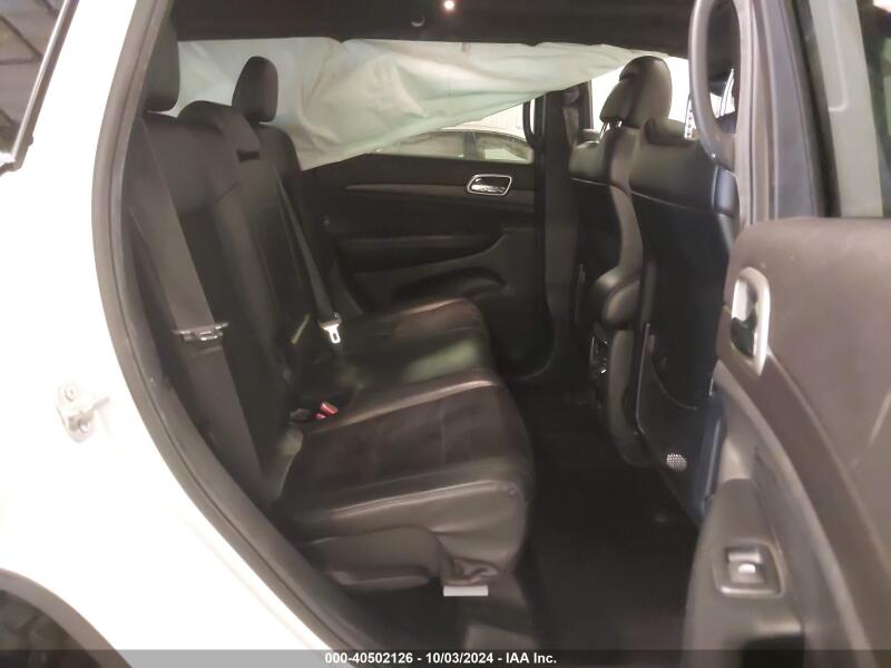 2017 JEEP GRAND CHEROKEE ALTITUDE 4X4 - 1C4RJFAG8HC700555 | SeoVin.biz