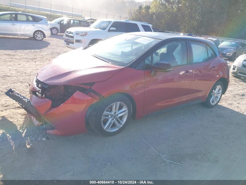 2020 TOYOTA COROLLA SE - JTND4RBEXL3104593 | SeoVin.biz