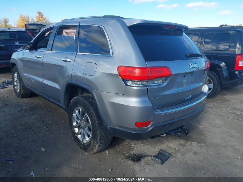 2015 JEEP GRAND CHEROKEE LIMITED - 1C4RJFBG3FC859513 | SeoVin.biz