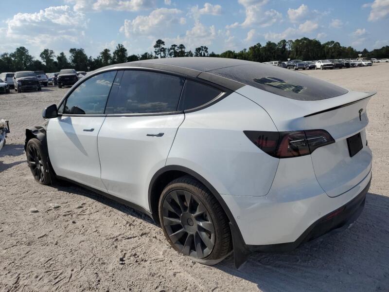 2022 TESLA MODEL Y - 7SAYGDEE8NF511039 | SeoVin.biz