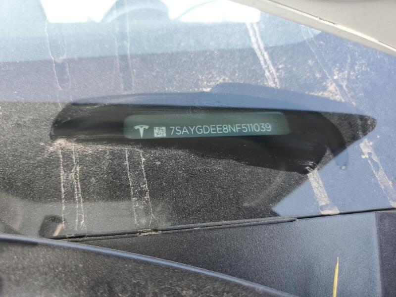 2022 TESLA MODEL Y - 7SAYGDEE8NF511039 | SeoVin.biz