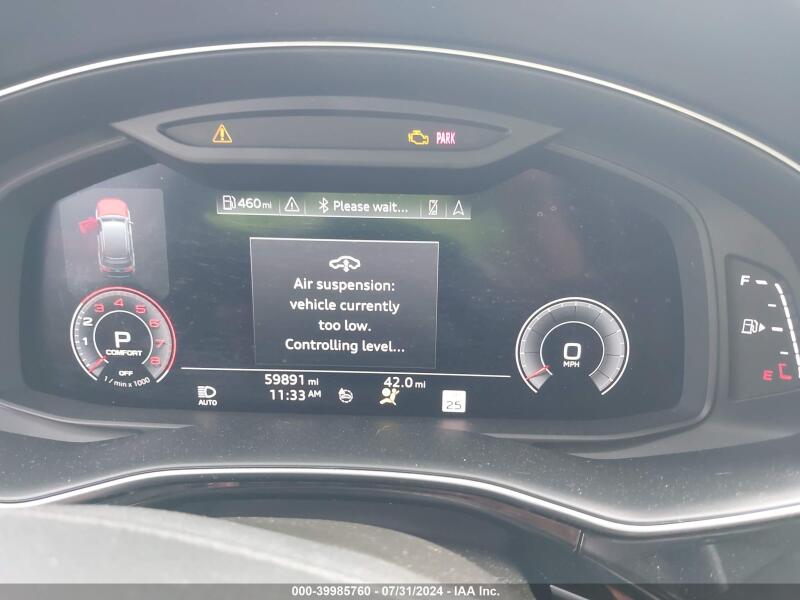 2020 AUDI Q7 PRESTIGE 55 TFSI QUATTRO TIPTRONIC - WA1VXAF79LD011100 | SeoVin.biz