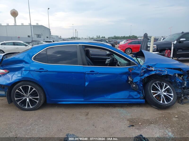 2018 TOYOTA CAMRY SE - 4T1B11HK9JU028001 | SeoVin.biz