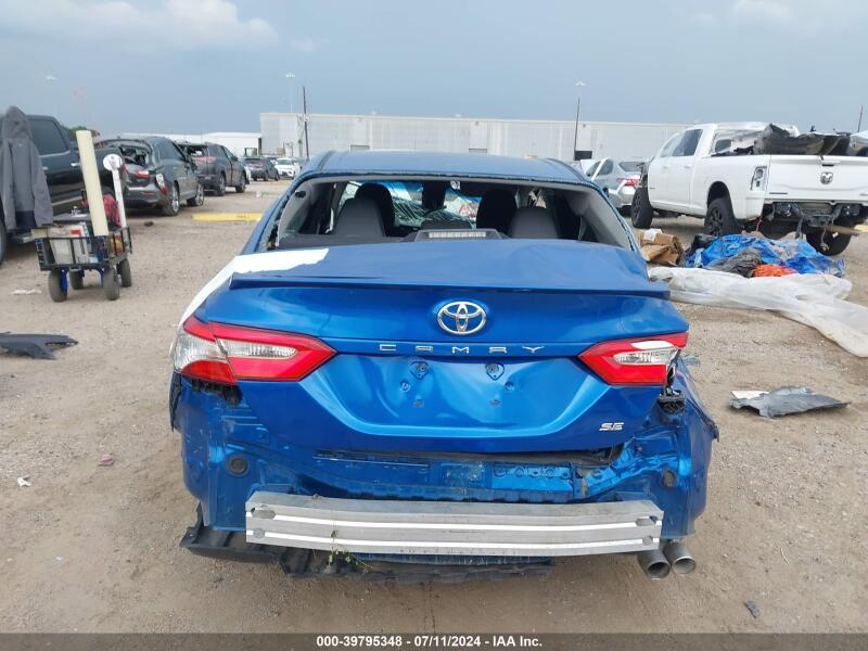 2018 TOYOTA CAMRY SE - 4T1B11HK9JU028001 | SeoVin.biz