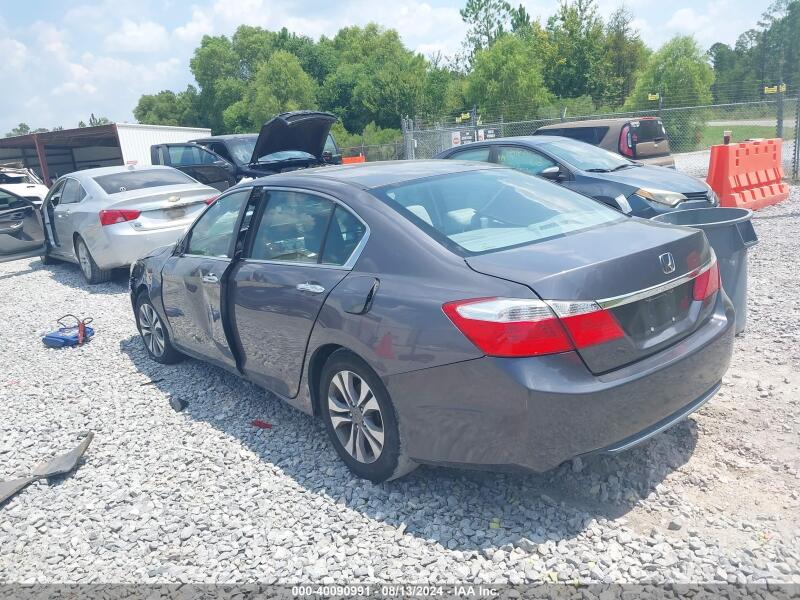 2015 HONDA ACCORD LX - 1HGCR2F38FA213413 | SeoVin.biz
