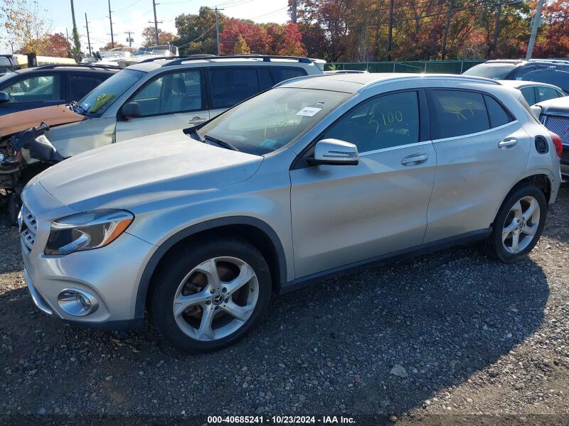2018 MERCEDES-BENZ GLA 250 4MATIC - WDCTG4GB9JJ440750 | SeoVin.biz