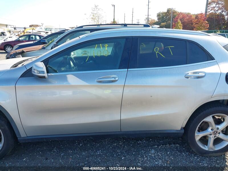 2018 MERCEDES-BENZ GLA 250 4MATIC - WDCTG4GB9JJ440750 | SeoVin.biz