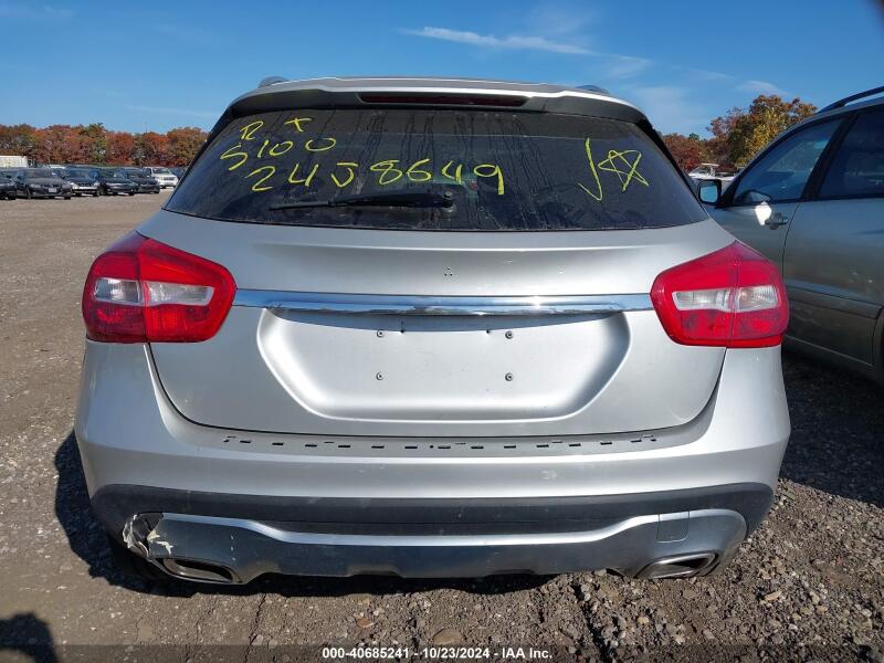 2018 MERCEDES-BENZ GLA 250 4MATIC - WDCTG4GB9JJ440750 | SeoVin.biz