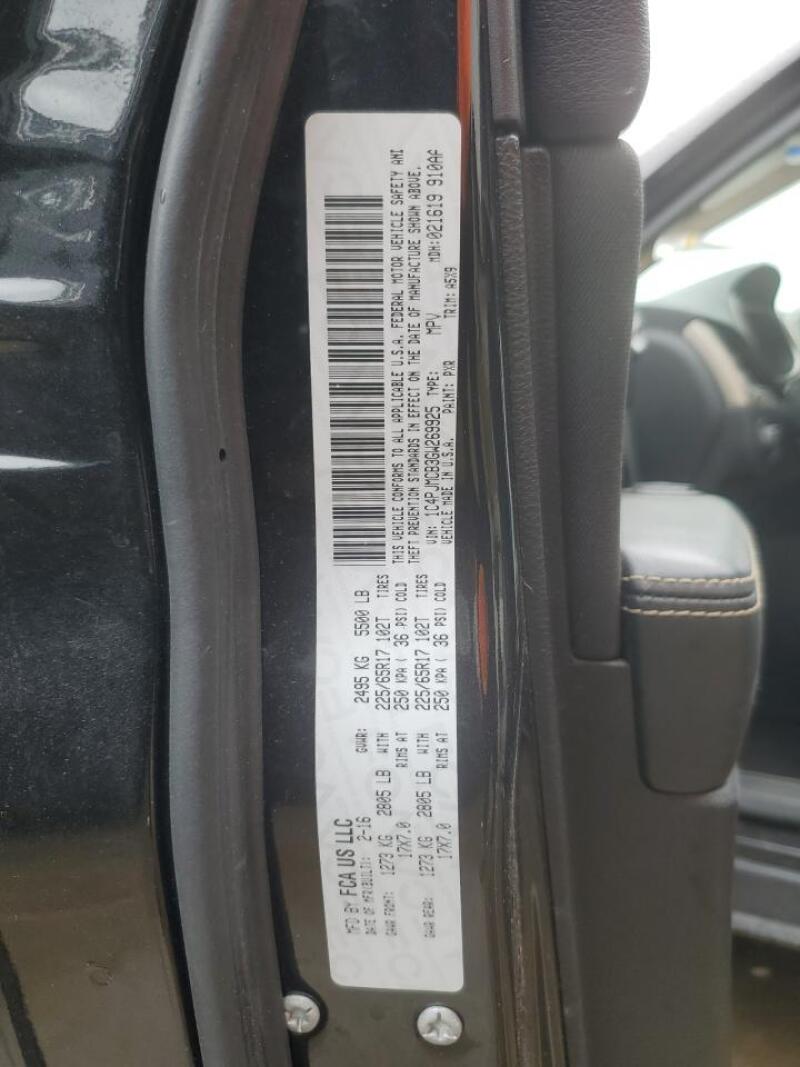 2016 JEEP CHEROKEE LATITUDE - 1C4PJMCB3GW269925 | SeoVin.biz