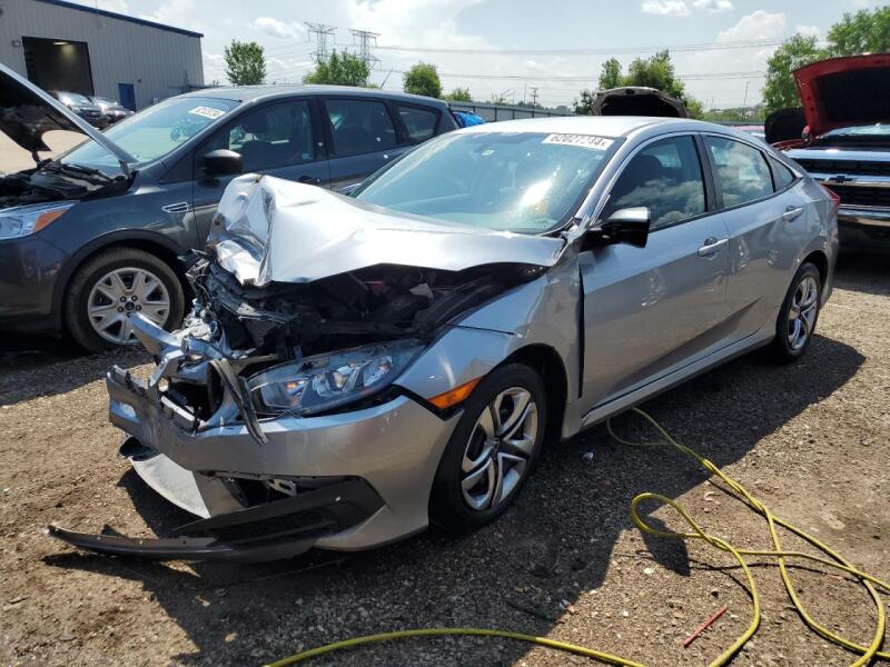 2018 HONDA CIVIC LX - 19XFC2F58JE013409 | SeoVin.biz