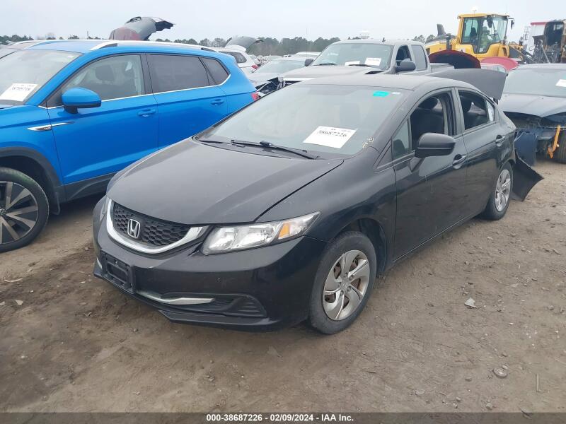 2015 HONDA CIVIC LX - 19XFB2F59FE277152 | SeoVin.biz