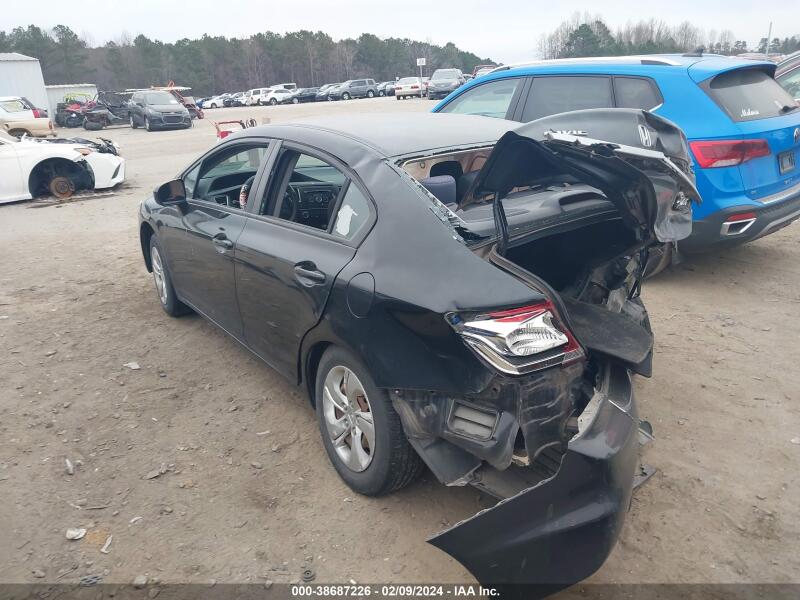 2015 HONDA CIVIC LX - 19XFB2F59FE277152 | SeoVin.biz