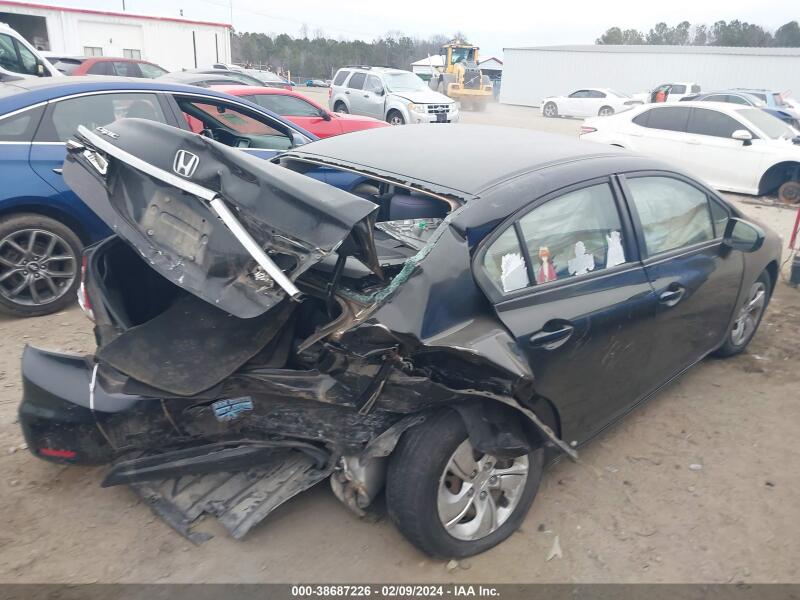 2015 HONDA CIVIC LX - 19XFB2F59FE277152 | SeoVin.biz
