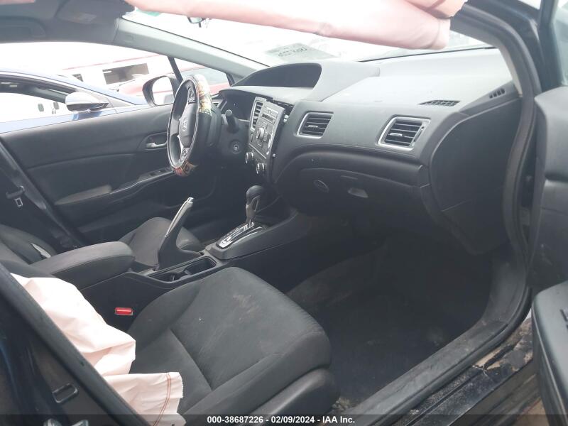 2015 HONDA CIVIC LX - 19XFB2F59FE277152 | SeoVin.biz