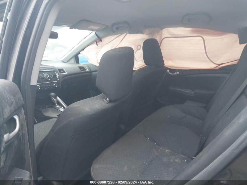 2015 HONDA CIVIC LX - 19XFB2F59FE277152 | SeoVin.biz