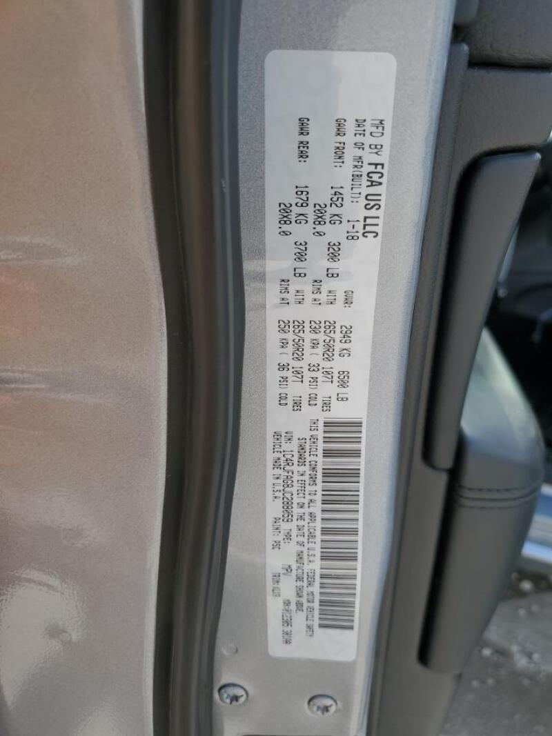 2018 JEEP GRAND CHEROKEE LAREDO - 1C4RJFAG8JC288059 | SeoVin.biz