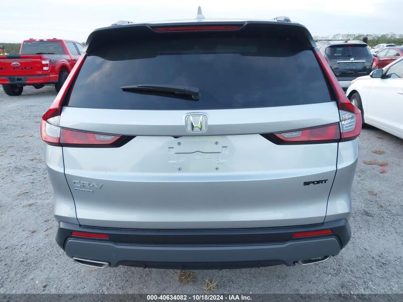 2024 HONDA CR-V HYBRID SPORT - 7FARS5H55RE010248 | SeoVin.biz
